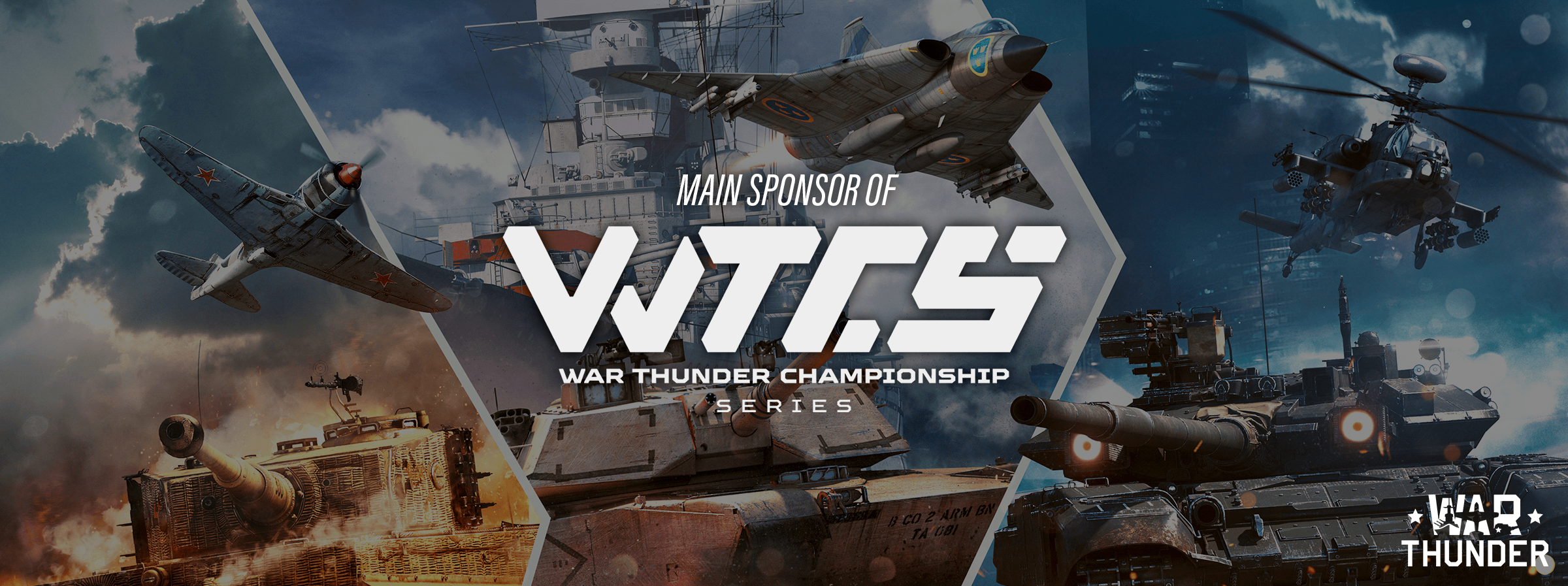 WAR THUNDER WTCS SPONSOR